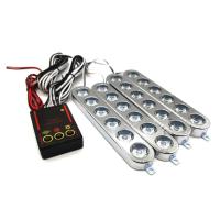 ราคา FS ไฟไซเรน LED 12V 6ดวง 826-4ช่อ ไฟฉุกเฉิน รุ่นใหม่ สว่างกว่าเดิม เลือกสีได้ สีเหลือง สีแดง สีขาว (9816952992)