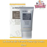 ราคา La Bourse BB Miracle Make-Up Cream 20ml. ลาบูสส์บีบี มิราเคิล เมคอัพ ครีม 20มล. (1963143371)