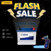 ราคา แบตเตอรี่ VARTA รุ่น LBN1 12V 43AH (ส่งด่วนได้รับสินค้าวันนี้) (SMF) แบตเตอรี่แห้ง (25185064280)