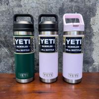 ราคา Yeti 18oz Rambler Bottle (530ml) - นําเข้าจากอเมริกา (42173491082)