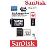 ราคา SanDisk High Endurance 32GB microSD Card (SDSQQNR_032G_GN6IA) เมมโมรี่ การ์ด แซนดิส กล้องติดรถยนต์ และ กล้อง วงจรปิด (1446571066)
