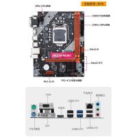 ราคา (มือสอง) South China เหรียญทอง B75เมนบอร์ดคอมพิวเตอร์สนับสนุน1150/1155 PIN Corey CPU NVMe M.2 q5dc ghjn (26729898364)