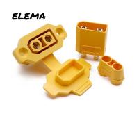 ราคา Xt90 XT90E-F แบตเตอรี่เชื่อมต่อ XT90E-F ปลั๊กหญิง XT90 ปลั๊กชาย Gold-plated XT90 Mountable Connector ปลั๊กสีเหลืองซ็อกเก็ต (29668839605)
