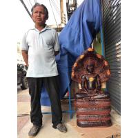 ราคา พระนาคปรก หน้าตัก20นิ้ว สูง90เซนติเมตร (25632970813)