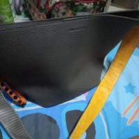 ราคา กระเป๋าสะพายหนังแท้มือสอง (25113818461)