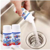 ราคา ผงแก้ท่อตัน ทำความสะอาด ท่อน้ำ อ่างล้างจาน ท่อน้ำทิ้ง ส้วมตัน ชักโครกตัน (23230018485)