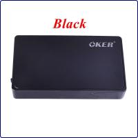 ราคา BOX HHD OKER USB 3.0 SATA External Hard Drive Enclosure 3.5" รุ่น ST- 3565 (17723105036)