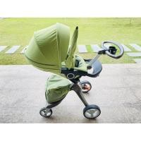 ราคา รถเข็นเด็ก Stokke Xplory สีเขียว *ส่งฟรี (9251356274)