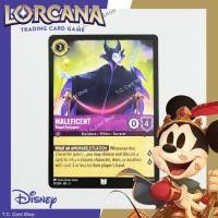 ราคา Maleficent - Vexed Partygoer - EN5 051/204 U - Disney Lorcana (ดิสนีย์ ลอร์คาน่า) (Shimmering Skies) (41622880480)