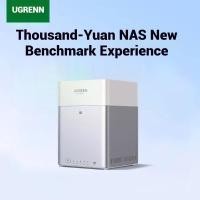 ราคา [NAS] UGREEN DH4300 Plus 4-Bay Desktop NAS (Diskless) สีขาว (56901129955)