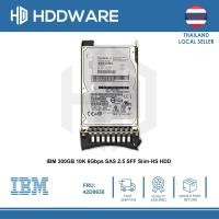 ราคา IBM 300GB 10K 6Gbps SAS 2.5 SFF Slim-HS HDD // 42D0637 // 42D0638 // 42D0641 (27028585184)