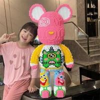 ราคา ของเล่นตัวต่อ DIY เสริมจินตนาการ การ์ตูนสัตว์สุดน่ารัก (27722736112)