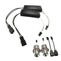 ราคา XIXIAN Led Angel Eyes 2 ชิ้น 20 วัตต์ LED Halo แหวน Marker เปลี่ยนหลอดไฟสำหรับ BMW E87 E39 m5 M6 E83 X3 E60 E63 E65 E66 E53 X5 (41223724797)