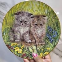 ราคา แผ่นฉาก "That Flower Just Moved" ซีล Royal Doulton รุ่นลิมิเต็ด (42011403069)