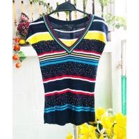 ราคา เสื้อยืดผ้า Knitt ของ Marc Jacobs (Size S) NEW) (17394813922)