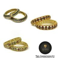 ราคา กำไลข้อมือทองลงยา กำไลแขน กำไลชุดไทย (2903835022)