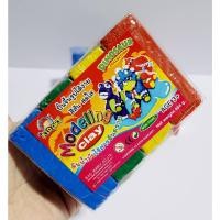 ราคา TheBestStation คิดอาร์ต ดินน้ำมัน4สี 454กรัม/แพ็ค Kidart Modeling Clay. (8956118403)