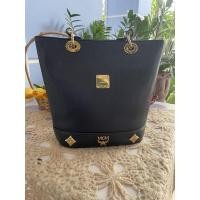 ราคา กระเป๋า MCM แท้ ทรงถังสีดำ (20332287129)