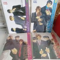 ราคา หนังสือนิยายวายแปลญี่ปุน บริษัทไม่จำกัดรัก YEBISU 4 เล่มจบ โดย KAORU IMAMOTO (9685107173)