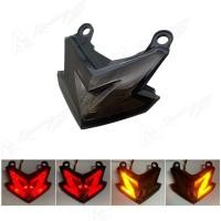 ราคา เหมาะสําหรับ kawasaki kawasaki ไฟท้ายด้านหลัง Z800 ZX6R Z125 13-18 ไฟเบรควิ่ง (56551692826)