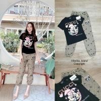 ราคา ชุดเซตวอร์มมือ2 ป้าย bellita (6470497830)