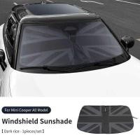 ราคา รถด้านหน้าหน้าต่างบล็อก UV reflector สําหรับ Mini Cooper F60 F65 F56 R56 R60 J01 J05 กระจกบังแดด (47150311663)