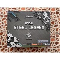 ราคา B450 Steel Legend มีกล่อง SN ไม่ตรง มีฝาหลังและอุปกรณ์ ประกัน SVOA 16/6/24 (21326415938)