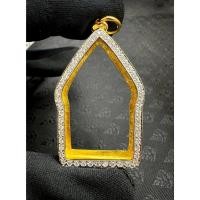 ราคา ตลับขุนแผนเคลือบฝังเพชรรอบ (26910727361)