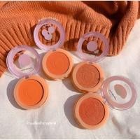ราคา (New)Kiss beauty Peach Blusherปัดแก้มลูกพีช2 ชั้น ของแท้100% พร้อมส่ง‼️ (7407554309)