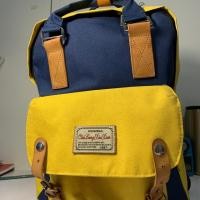 ราคา (มือสอง) กระเป๋าเป้ ใบใหญ่ สีเหลือง-นำ้เงิน (5519582422)