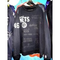 ราคา Brooklyn net เสื้อสเวตเตอร์คอกลมมือสอง NBA ดั้งเดิม (24682831423)