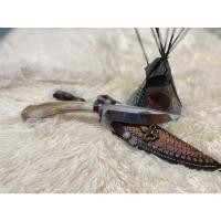 ราคา มีดโบวี่ ผลงานผู้ใหญ่เล็ก โบวี่ (lek bovi) + ซองหนังผลงานอาจารย์ศิริ (3896241100)