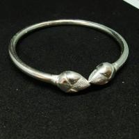 ราคา กำไลข้อมือหัวบัว เงินแท้ 92.5%☀️ (880795244)