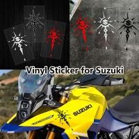 ราคา Suzuki Emblem สติกเกอร์สะท้อนแสง Motorcross Body หมวกกันน็อคสําหรับ Suzuki Hayabusa Gixxer SF 250 GSX R150 GSX-S1000 GSX-R1000 GSX-S 150 GSX-R 150 (29672496374)
