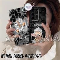 ราคา Itel S25 Ultra Softcase - Itel S26 Ultra - เคสกันกระแทก Softcase - เคสแบบยืดหยุ่น - เคสป้องกันฟัน - ซิลิโคนผู้ชาย Motif (57601403120)