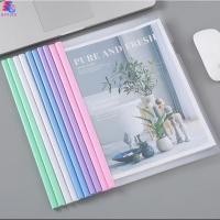 ราคา สันรูดพลาสติก A4 คละสี ราคา/1ชิ้น ปกสันรายการ สันปกรายงาน สันแฟ้ม สันใส่ปก สัน สันรูด ปลายสันรูดมุมมน พร้อมส่ง (28212566224)