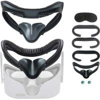 ราคา 7-in-1 ชุด VR Face Pad สําหรับ Oculus Quest 2 ฟิตเนส Facial Interface Bracket Anti-fogging Air-Circulation Sweatproof Face Cover (29836883768)