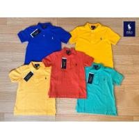 ราคา Polo RalphLauren คอปกงานแท้ป้ายห้อย (7217797014)