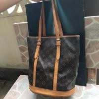 ราคา กระเป๋า LV bucket (มือสอง) ส่งฟรี ems (1478813982)