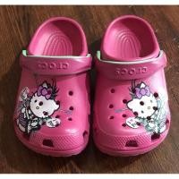 ราคา รองเท้า Crocs เด็กหญิง C10-11 (7347834585)
