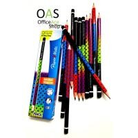 ราคา PAPERMATE Woodcase Pencil 2B ดินสอไม้ #5121644 (1548089565)