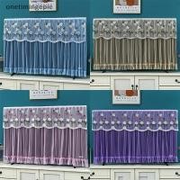 ราคา Onetimingepic ทนทาน 32 นิ้ว 42 นิ้วทีวีฝุ่นปักลูกไม้บาง LCD TV ฝาครอบป้องกันติดผนังหน้าจอทีวี Monitor ผ้า Onetimingepic (54901262726)