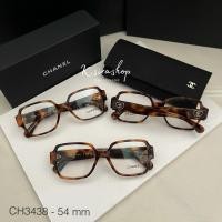 ราคา [ส่งฟรี] New Chanel CH3438 Glasses (รบกวนลูกค้าสอบถามก่อนชำระค่ะ) (40757194933)