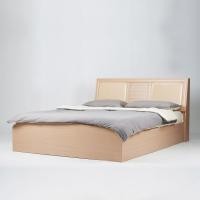 ราคา เตียงนอน 5 ฟุต ข้างทึบ เบาะพิงหัวเตียง รุ่น B5009 (กรุณาอ่านรายละเอียดสินค้า ก่อนสั่งซื้อ) (24201088993)