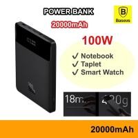 ราคา Baseus World Premiere 100W Power Bank 20000mAh Type C PD Fast Charge Powerbank พาวเวอร์แบงค์ Battery Charger USB-C USB C (16907353377)