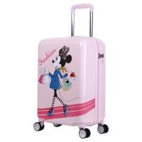 ราคา A.t.a Disney กระเป๋าเดินทางล้อลาก ลายมินนี่ สีชมพู 20 นิ้ว (20423567202)
