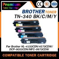 ราคา HOMEFGTN340 / 340 / TN-340 / TN-340BK / TN-340C / TN-340M / TN-340Y For Brother HL-4150CDN/4570CDW (10708138699)