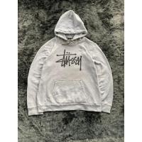 ราคา Stussy เสื้อกันหนาว มีฮู้ด ลายโลโก้พื้นฐาน (22918909923)