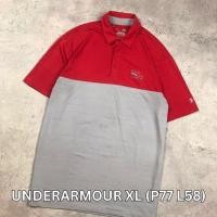 ราคา UNDER ARMOUR Golf Shirt เสื้อโปโลเสื้อเทนนิส Padel Dryfit - สําหรับผู้ชาย (40672582165)