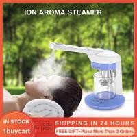 ราคา เรือกลไฟใบหน้าสปาโอโซนนึ่งไอออนสปาร์เยอร์ผิวความงาม (28939960016)